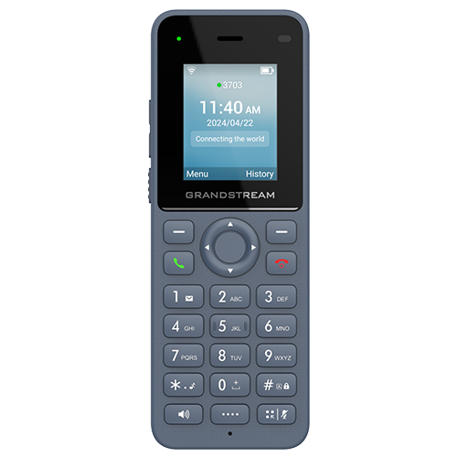 Grandstream WP816 Cordless Wi-Fi IP Phone