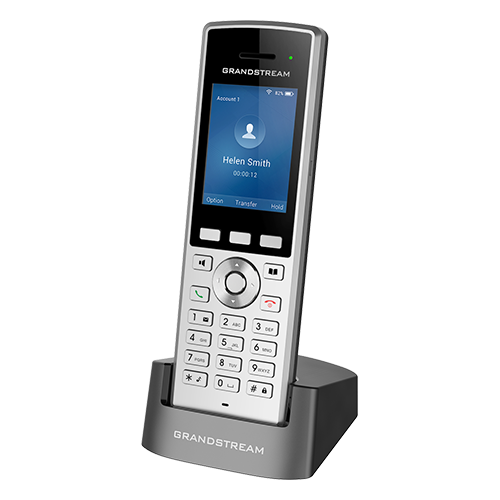 Grandstream WP822 Cordless Wi-Fi IP Phone