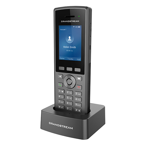 Grandstream WP825 Ruggedized Cordless Wi-Fi IP Phone