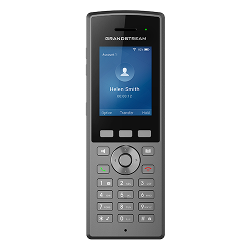 Grandstream WP825 Ruggedized Cordless Wi-Fi IP Phone