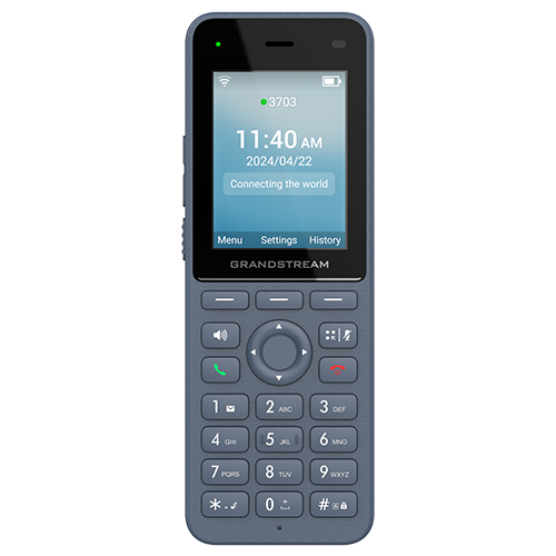 Grandstream WP826 Cordless Wi-Fi IP Phone