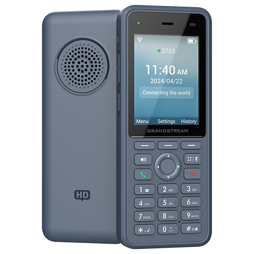 Grandstream WP836 Ruggedized Cordless Wi-Fi IP Phone