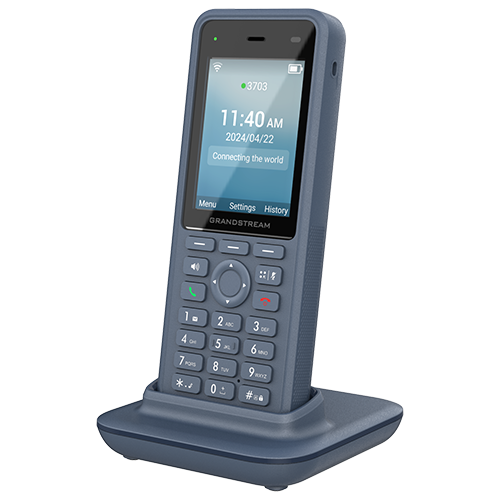 Grandstream WP836 Ruggedized Cordless Wi-Fi IP Phone