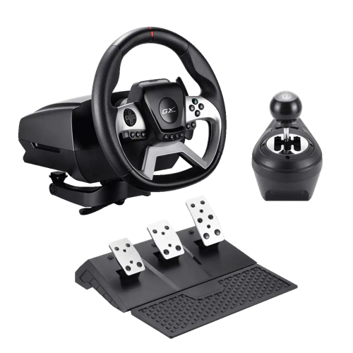 Genius SpeedMaster X5 FF 1080˚ Force Feedback Racing Wheel