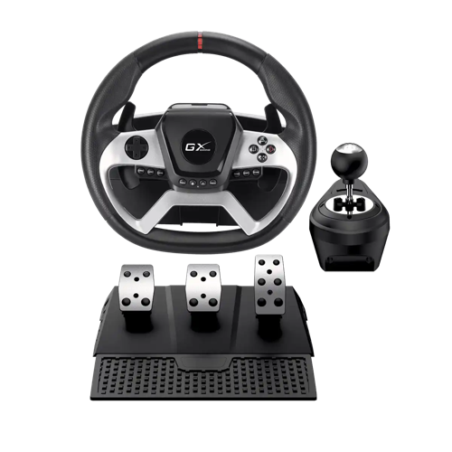 Genius SpeedMaster X5 FF 1080˚ Force Feedback Racing Wheel