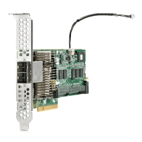 H3C 2-Port 12GB SAS PCIE Raid Controller UN-RAID-P460-B2