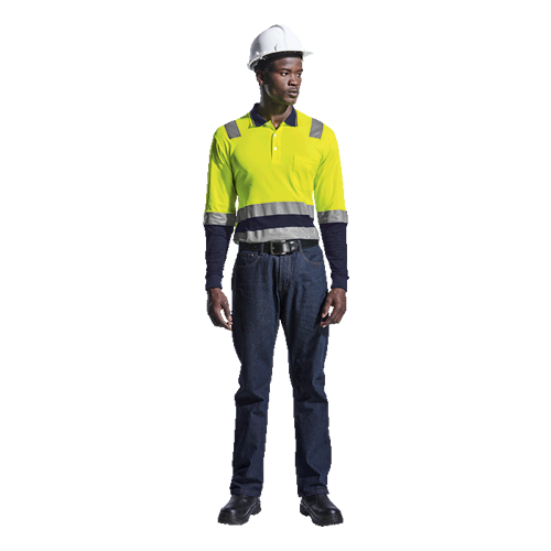 Barron Transit Long Sleeve Golfer (HI-TRA)