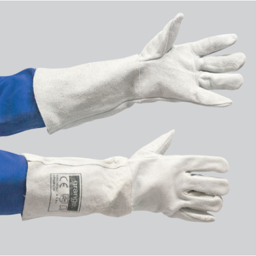 Grange HP2001/20 Elbow Length Chrome Leather Glove