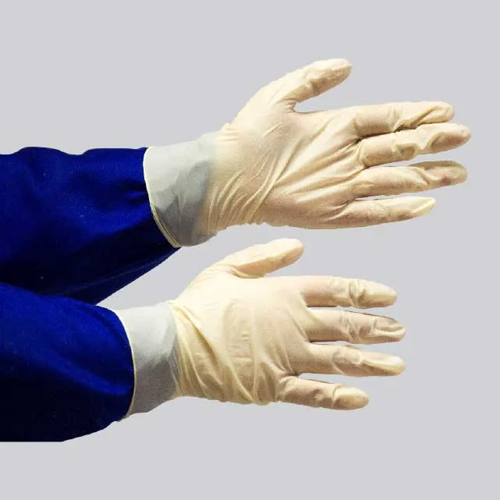 Grange Disposable Examination Latex Glove - Powdered (100/Box)