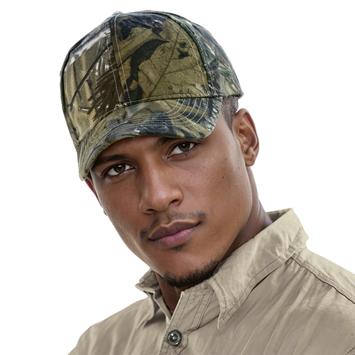 Indestruktible 6 Panel Buffalo Cap (HWR-09-LB)