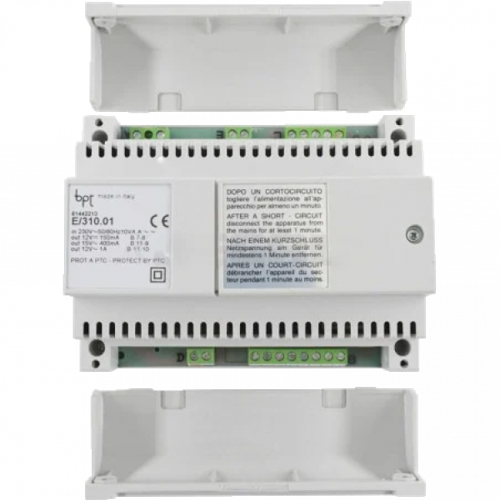 BPT E310 Power Supply for 4-Call Controller BPT E310 Power Supply for 4-Call Controller