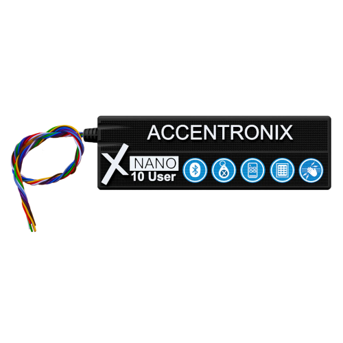 Accentronix Nano 10 User GSM Unit Accentronix Nano 10 User GSM Unit