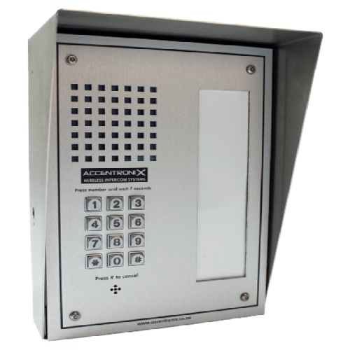 Accentronix Wireless GSM Index Intercom Accentronix Wireless GSM Index Intercom
