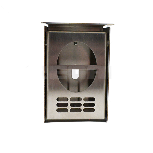 Centurion Intercom Rainshield Stainless Grill - POLO GateStation