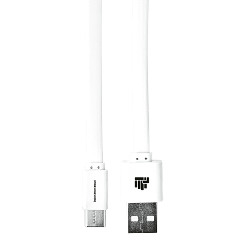 Indestruktible 1.2m Flat Type C Charger Cable
