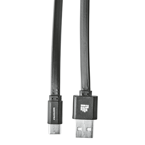 Indestruktible 1.2m Flat Type C Charger Cable