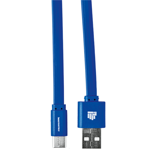 Indestruktible 1.2m Flat Type C Charger Cable