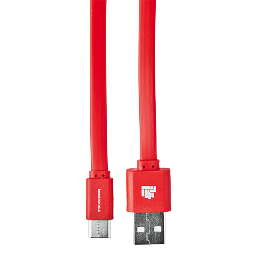 Indestruktible 1.2m Flat Type C Charger Cable