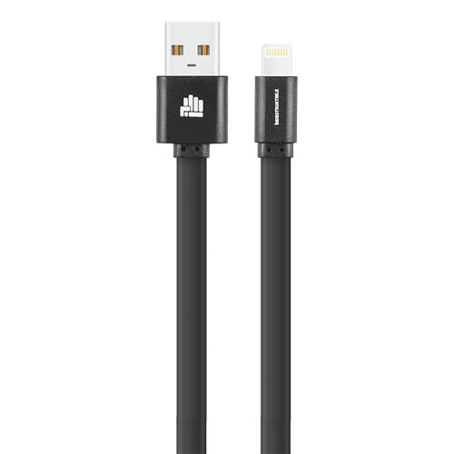 Indestruktible 1.2m Flat Lightning Charger Cable