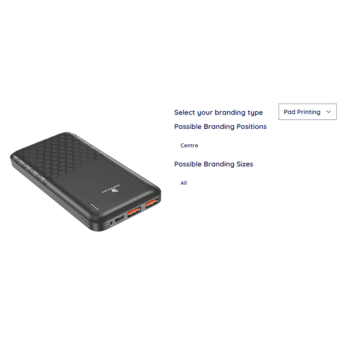 Indestruktible Pulse 10 000mAh Power Bank Indestruktible Pulse 10 000mAh Power Bank