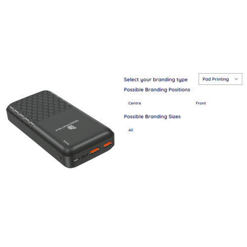 Indestruktible 20 000mAh Power Bank Indestruktible 20 000mAh Power Bank