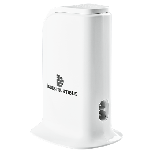 Indestruktible 5 Port P.D + USB Gan Charger
