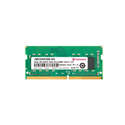 Transcend JetRam JM3200HSB-8G SO-DIMM Memory Module