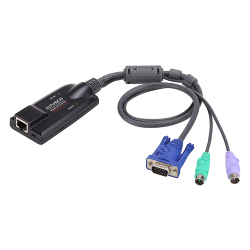 ATEN PS/2 VGA KVM Adapter with Composite Video Support ATEN PS/2 VGA KVM Adapter with Composite Video Support
