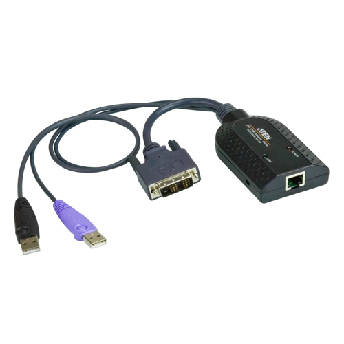 ATEN USB DVI Virtual Media KVM Adapter with Smart Card Support ATEN USB DVI Virtual Media KVM Adapter with Smart Card Support