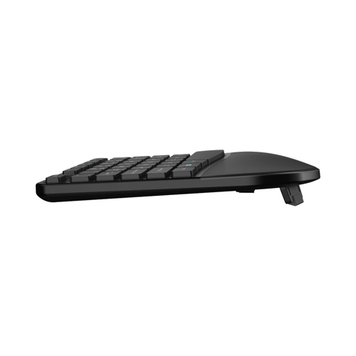 Genius KB-700 | Ergonomic 1.5m USB Keyboard with Palm Rest