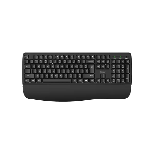 Genius KB-7123 2.4ghz Wireless Palm Rest Keyboard