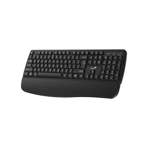 Genius KB-7123 2.4ghz Wireless Palm Rest Keyboard