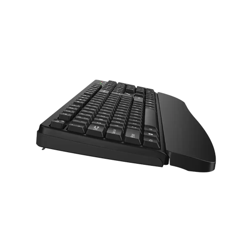 Genius KB-7123 2.4ghz Wireless Palm Rest Keyboard