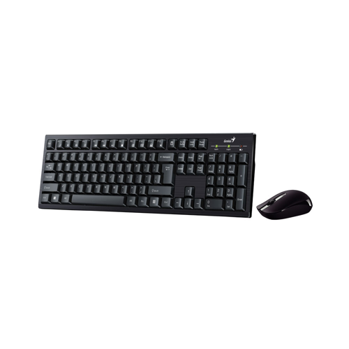 Genius KM-8101 | Wireless Multimedia Keyboard and Mouse Combo