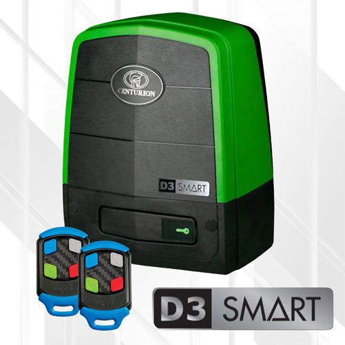 Centurion D3 SMART Gate Motor Incl 2 x TX4 (No Base Plate)