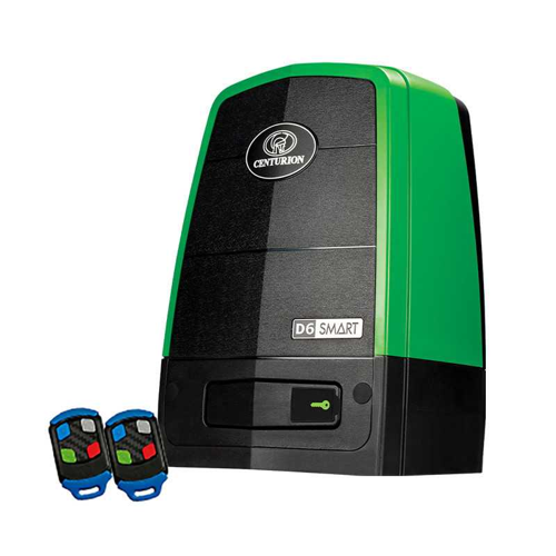 Centurion D6 SMART Gate Motor Incl 2 x TX4 (No Base Plate)