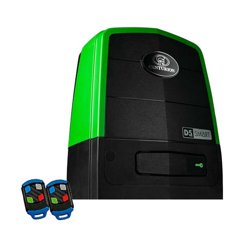 Centurion D5 SMART Gate Motor Incl 2 x TX4 (No Base Plate)