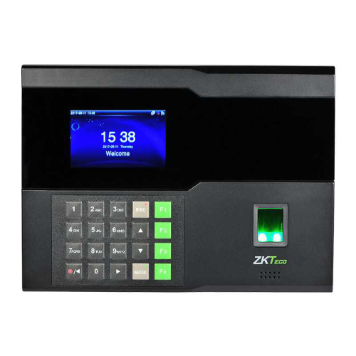 ZKTeco IN05A WiFi Fingerprint Keypad Reader - PoE - Battery