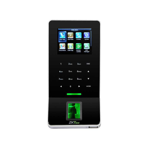 ZKTeco F22 WiFi Fingerprint Keypad Reader - SilkID - Black