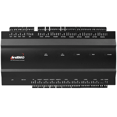 ZKTeco inBio460 4-Door IP-based Biometric Door Control Panel