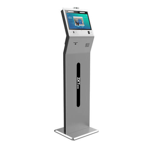 ZKTeco FaceKiosk H13 Facial Recognition - Kiosk Only
