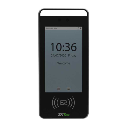 ZKTeco SpeedFace RFID Multi-Biometric Reader - Face & Palm