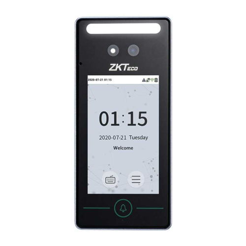 ZKTeco SpeedFace Mini Multi-Biometric Reader-Face Palm & QR Code