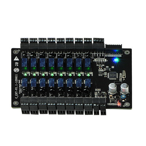 ZKTeco EX16 Elevator Extension Board - Green Label