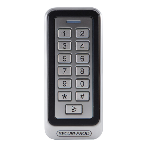 Securi-Prod Standalone/Wiegand Reader and Keypad