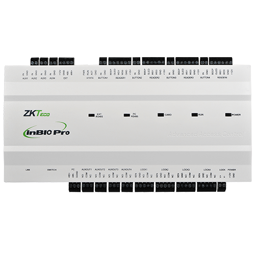 ZKTeco inBio460 Pro 4Doors IP-based Biometric Door Control Panel