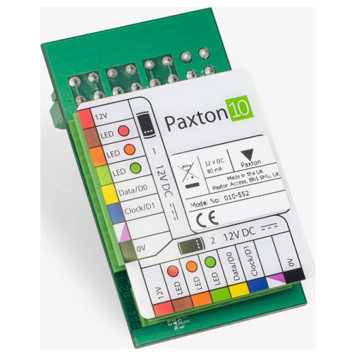Paxton Net2 Plus 1 door controller, PoE+, with Metal Cabinet