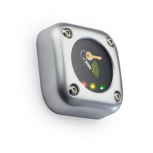 Paxton Net2 Metal Satin Chrome Reader