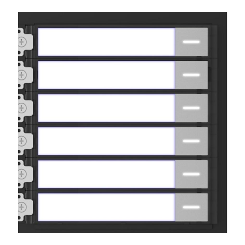 Hikvision DS-KD-KK KD8 Series Pro Modular Door Station Hikvision DS-KD-KK KD8 Series Pro Modular Door Station