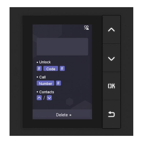 Hikvision DS-KD-DIS KD8 Series Pro Modular Door Station Hikvision DS-KD-DIS KD8 Series Pro Modular Door Station